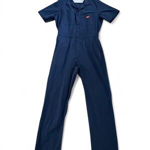 Dickies Men's Navy Blue Coverall